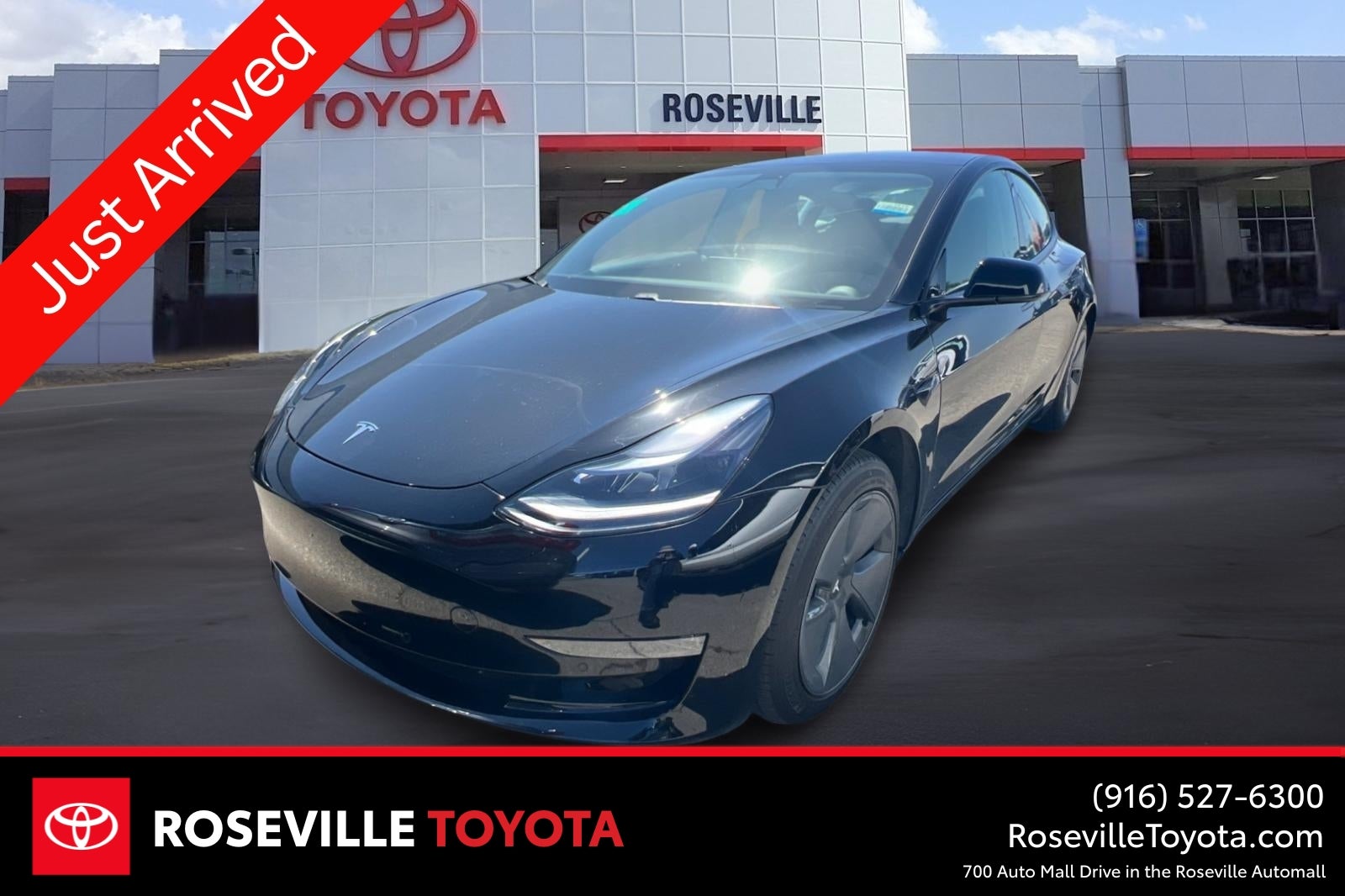 2021 Tesla Model 3 Long Range