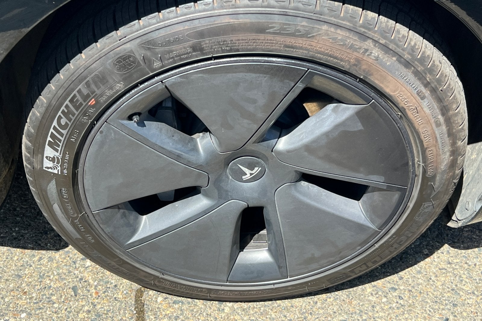 2021 Tesla Model 3 Long Range