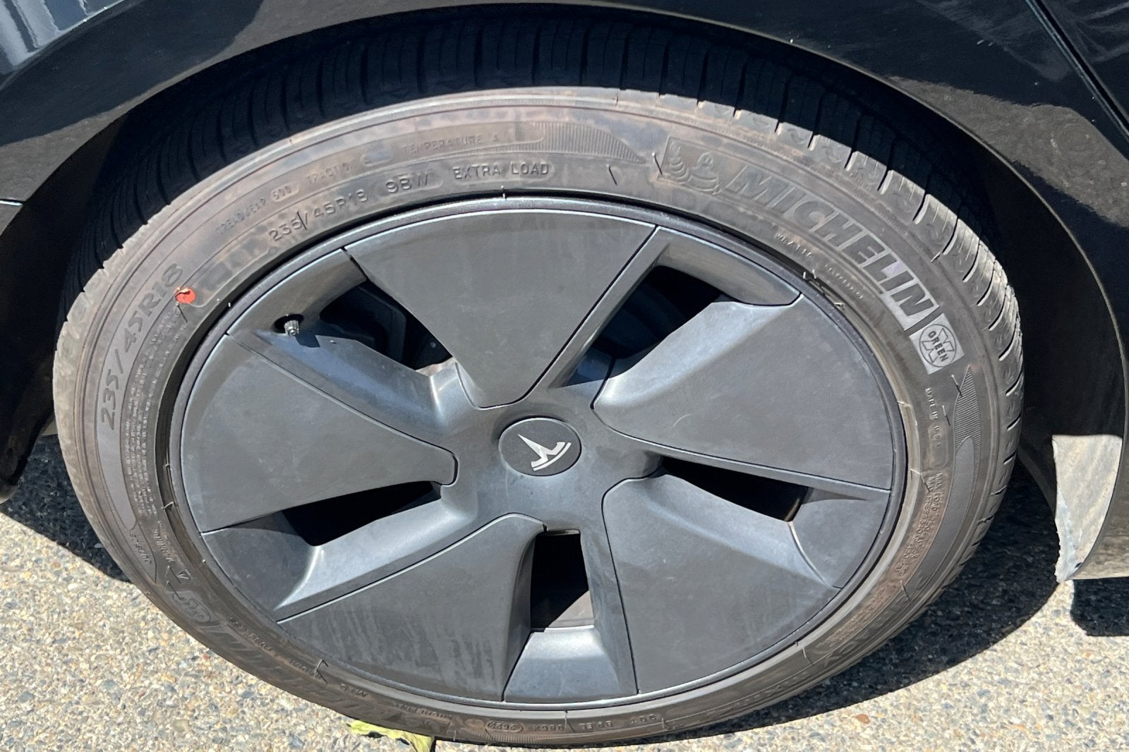 2021 Tesla Model 3 Long Range