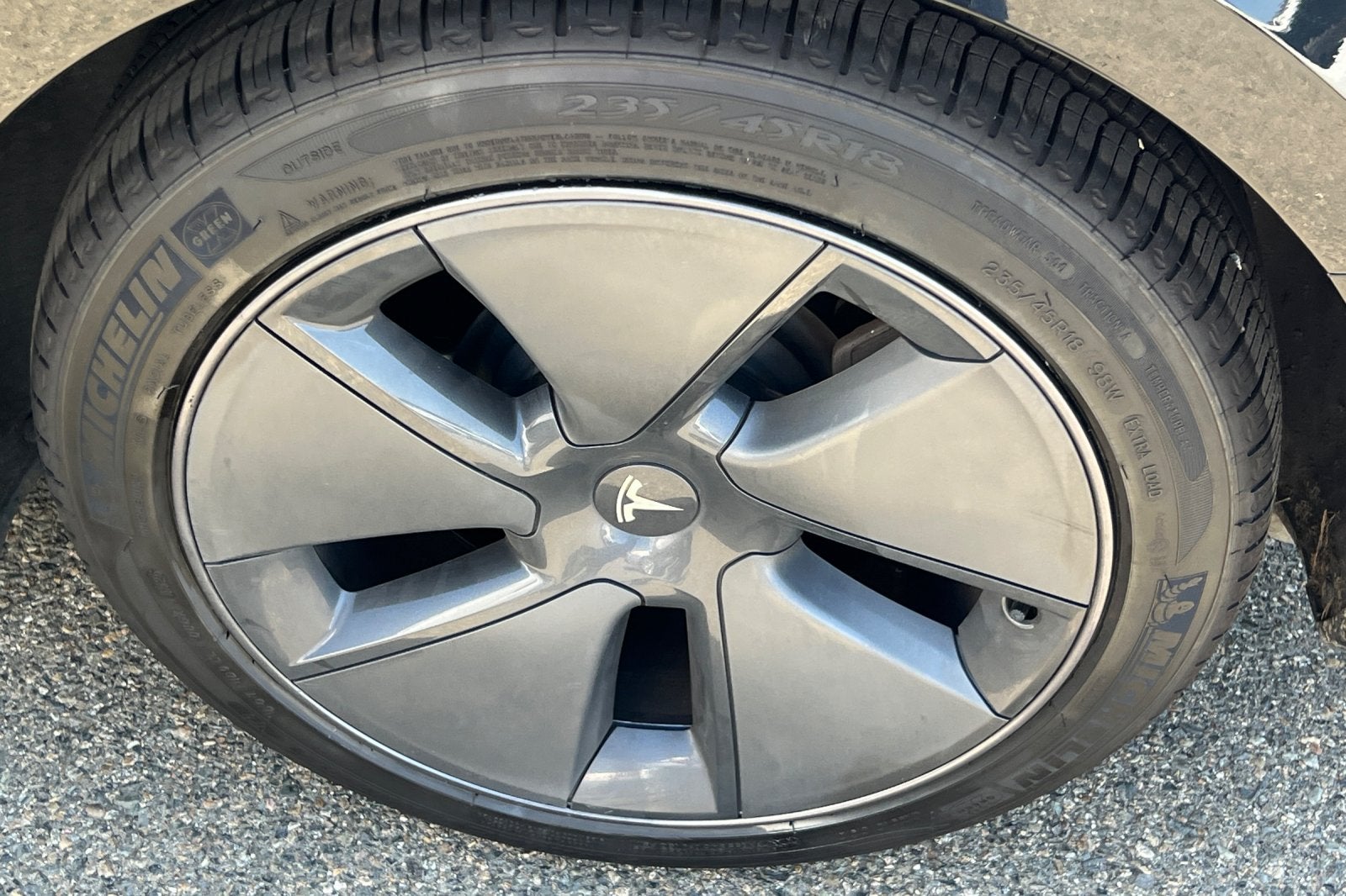 2021 Tesla Model 3 Long Range