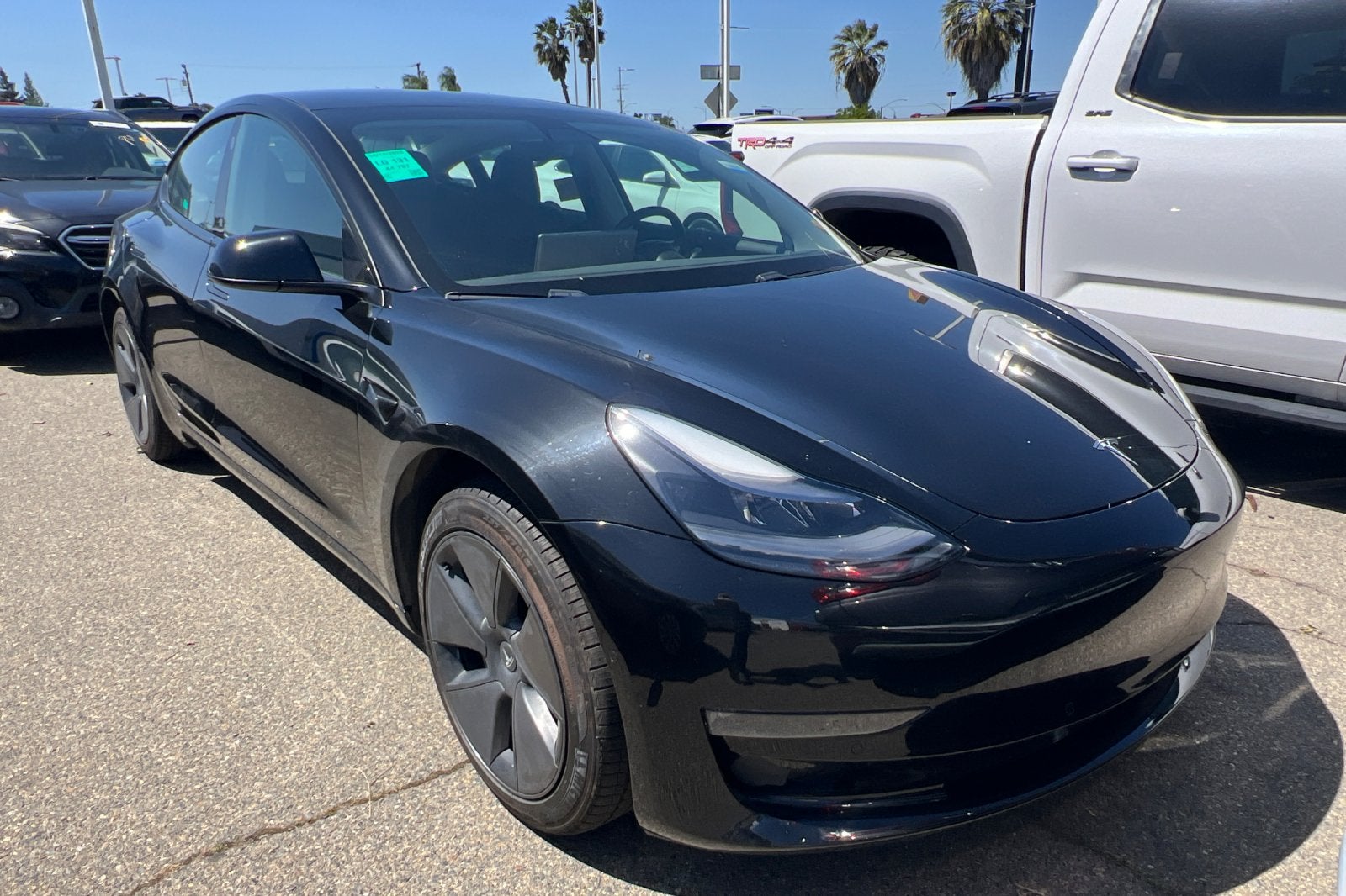 2021 Tesla Model 3 Long Range