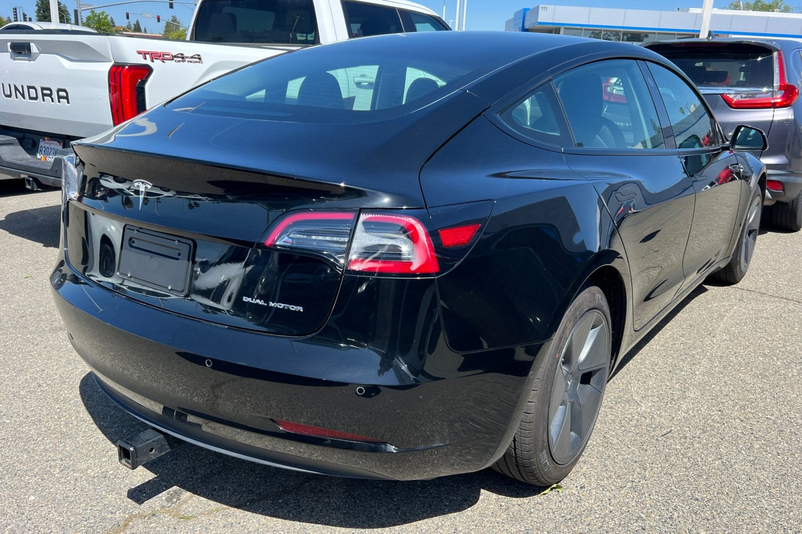 2021 Tesla Model 3 Long Range