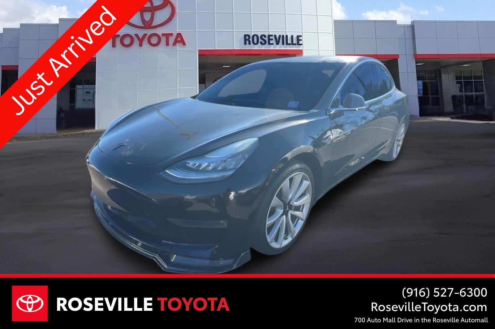 2018 Tesla Model 3 Long Range Dual Motor All-Wheel Drive's photo