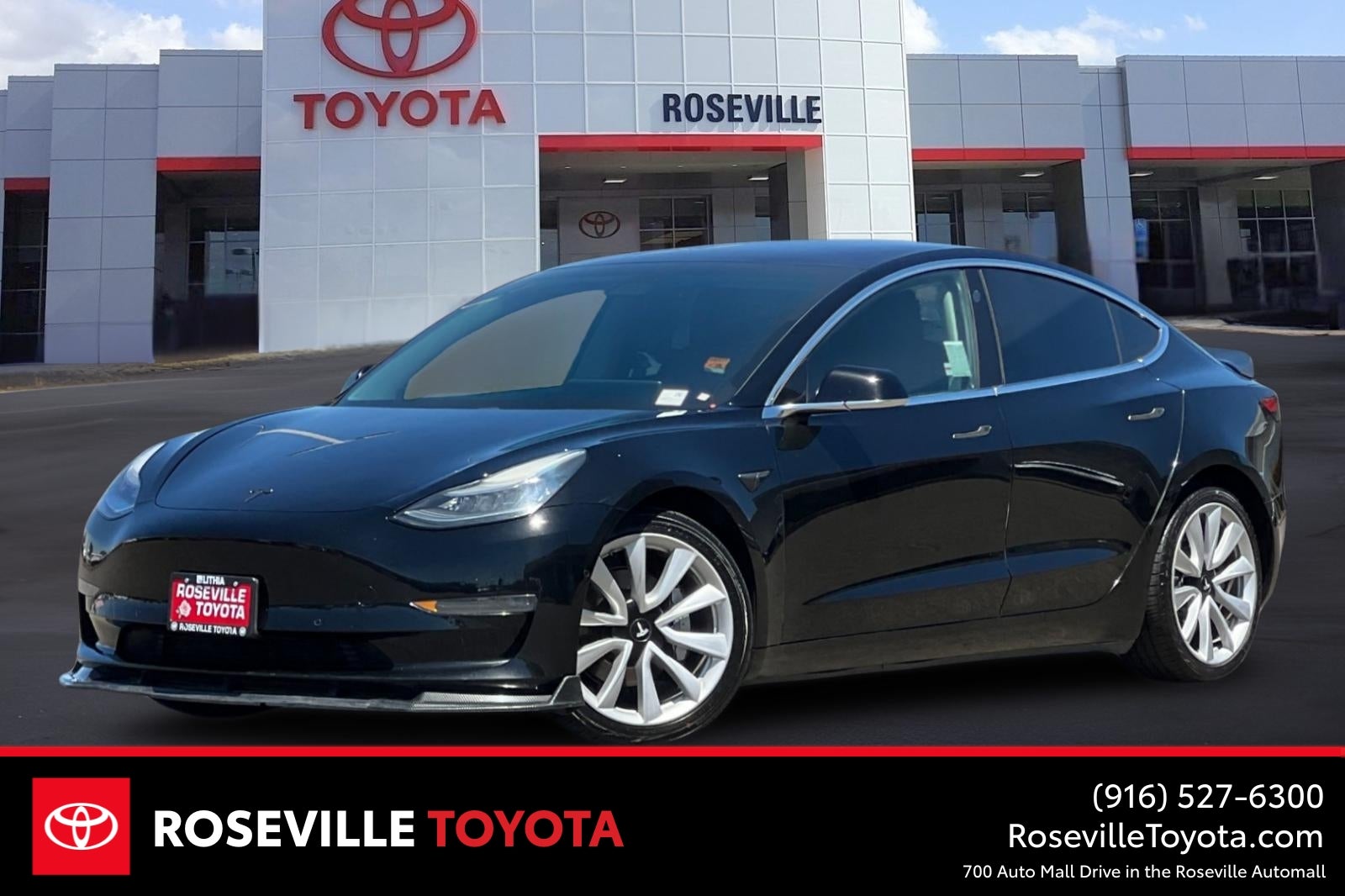 2018 Tesla Model 3 Long Range Battery