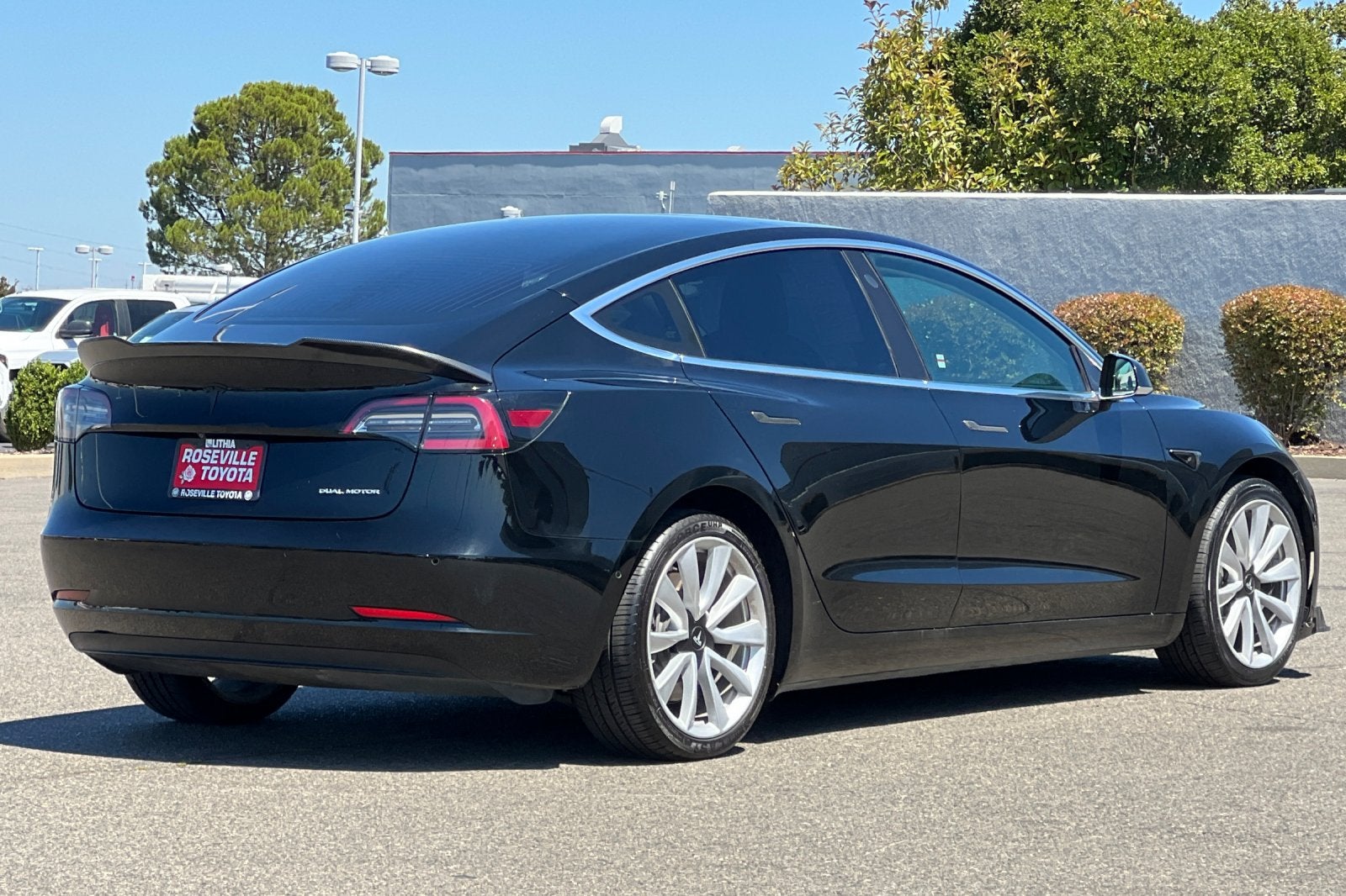 Used 2018 Tesla Model 3 Long Range Dual Motor with VIN 5YJ3E1EB2JF120870 for sale in Roseville, CA