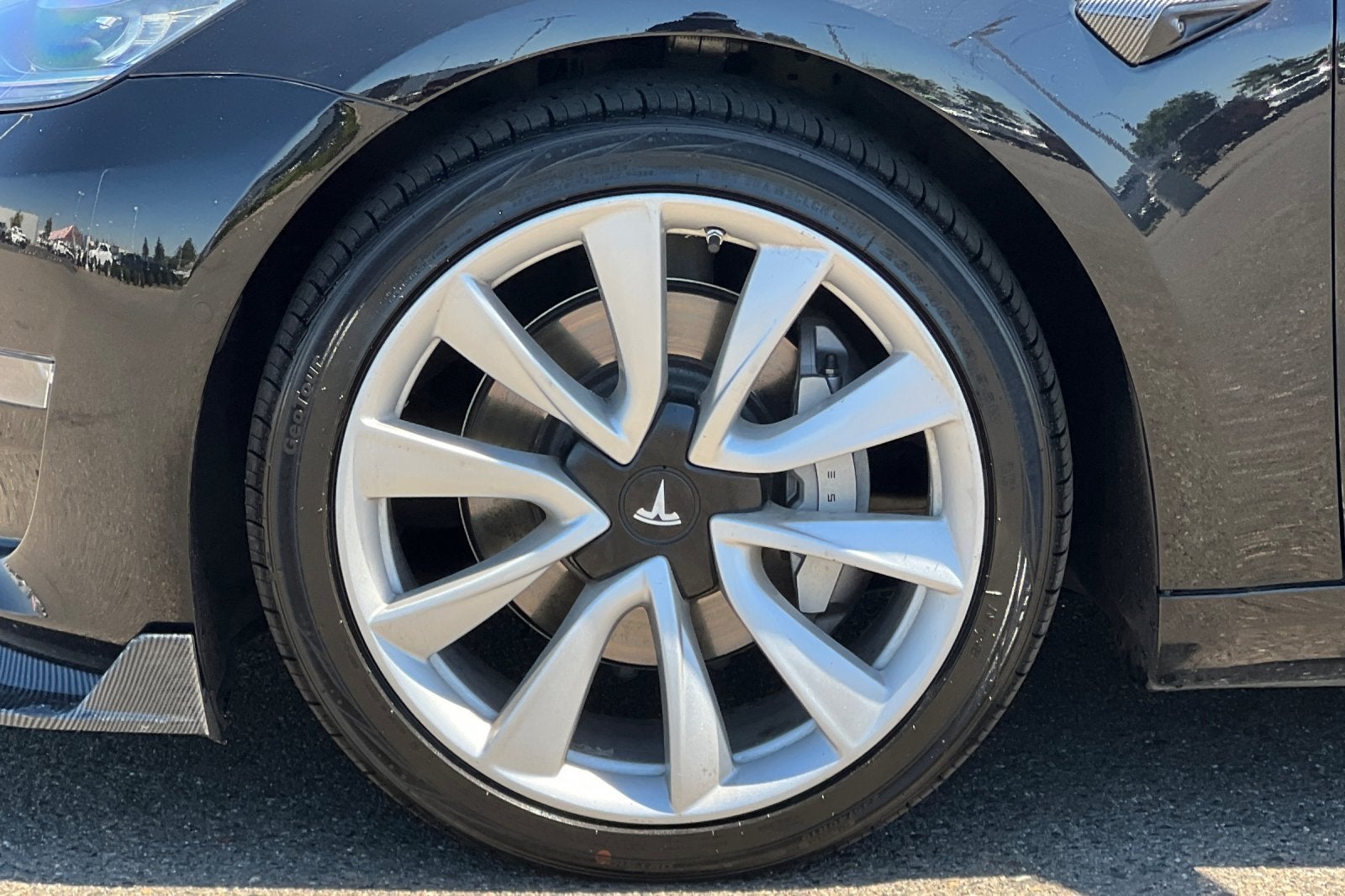 2018 Tesla Model 3 Long Range Battery