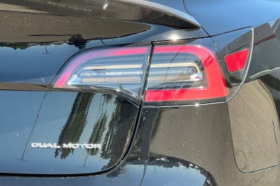 2018 Tesla Model 3 Long Range Battery