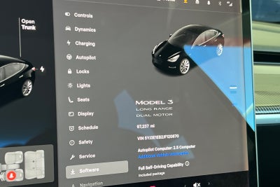 2018 Tesla Model 3 Long Range Battery