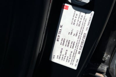 2018 Tesla Model 3 Long Range Battery
