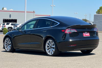 2018 Tesla Model 3 Long Range Battery