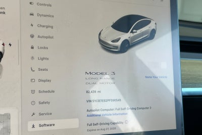 2023 Tesla Model 3 Long Range