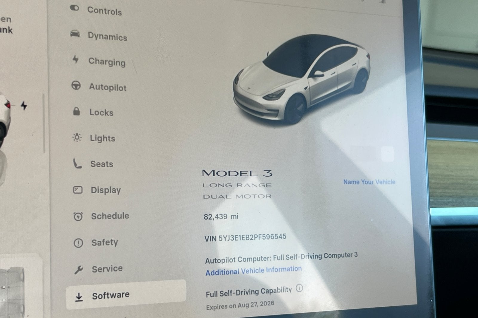 2023 Tesla Model 3 Long Range