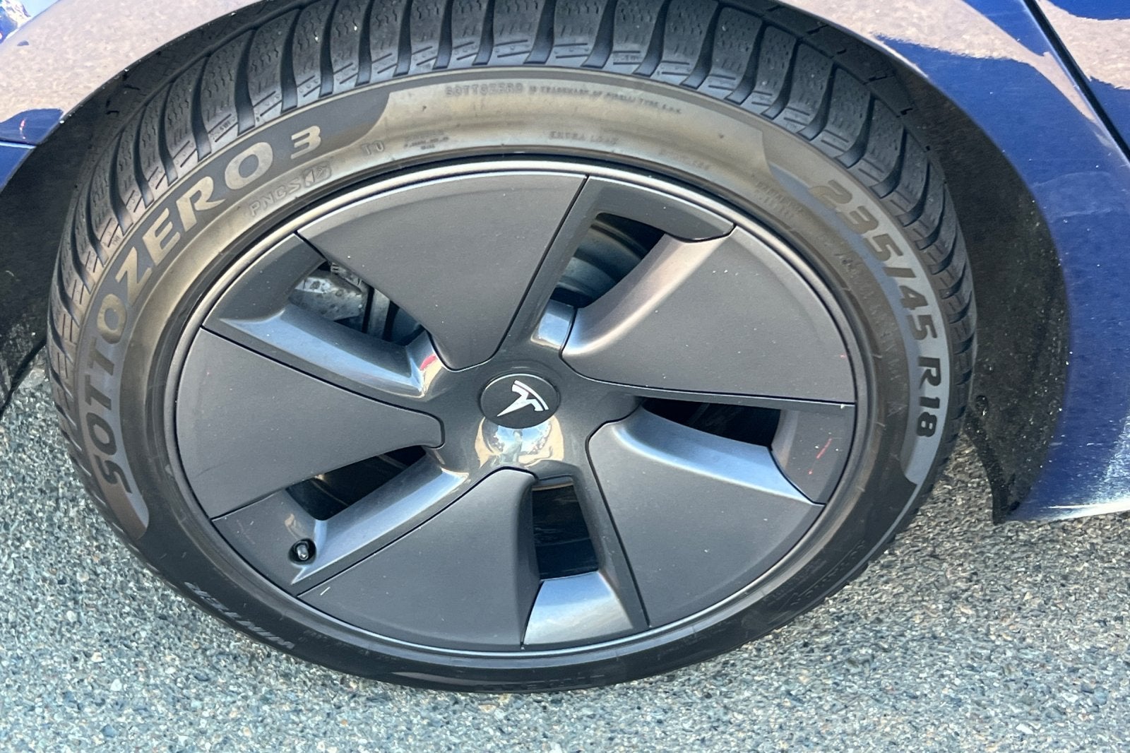 2022 Tesla Model 3 Long Range