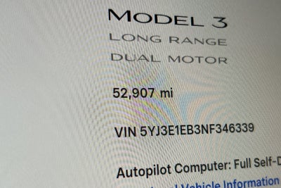 2022 Tesla Model 3 Long Range