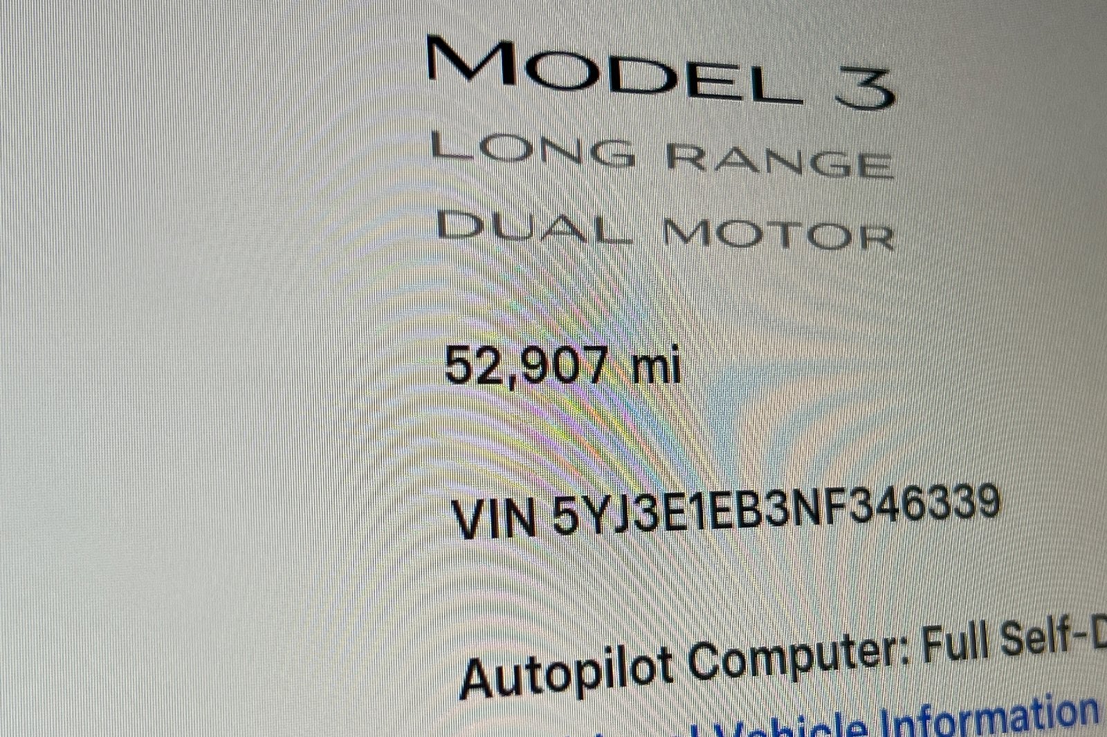 2022 Tesla Model 3 Long Range