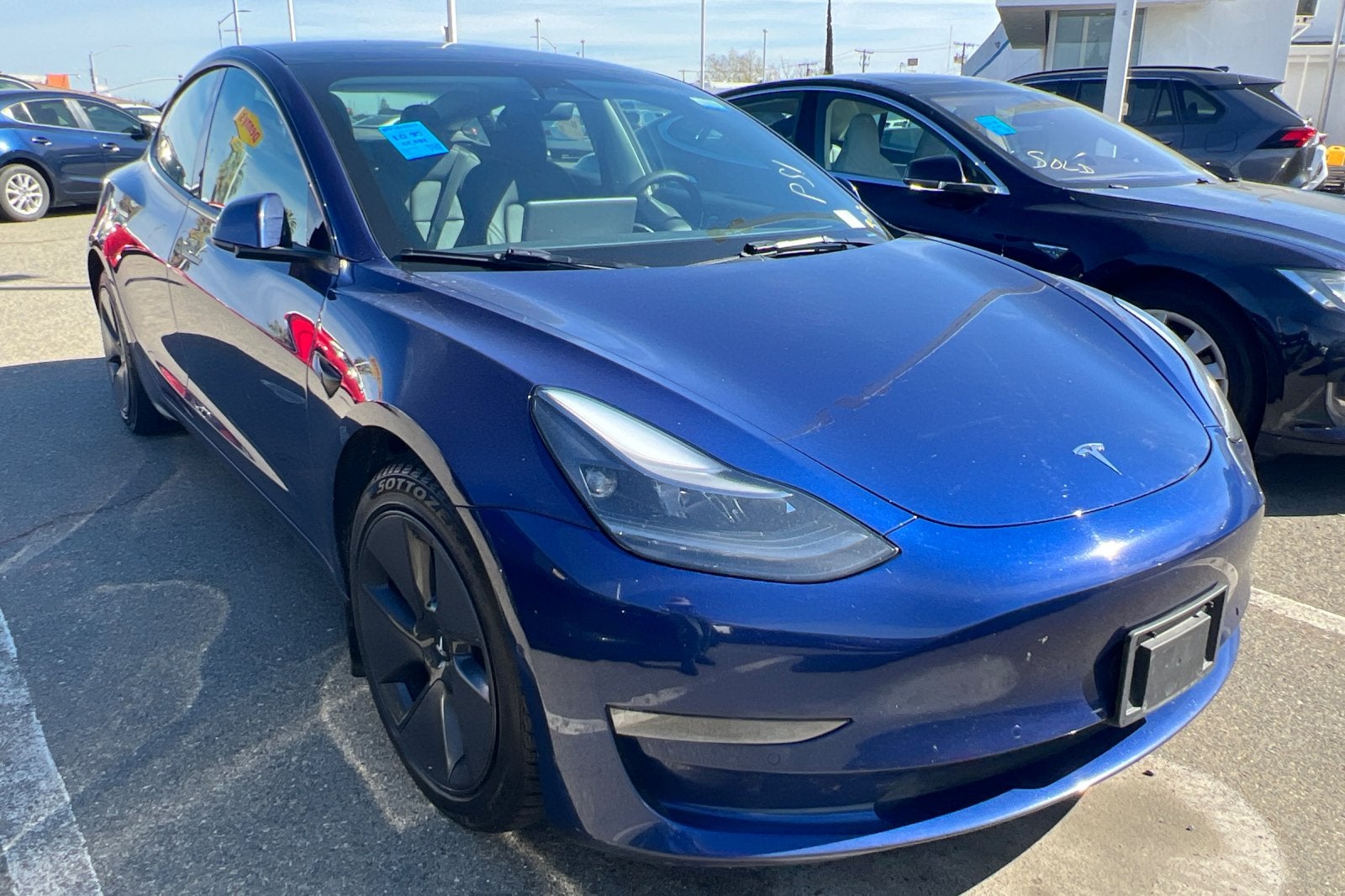2022 Tesla Model 3 Long Range