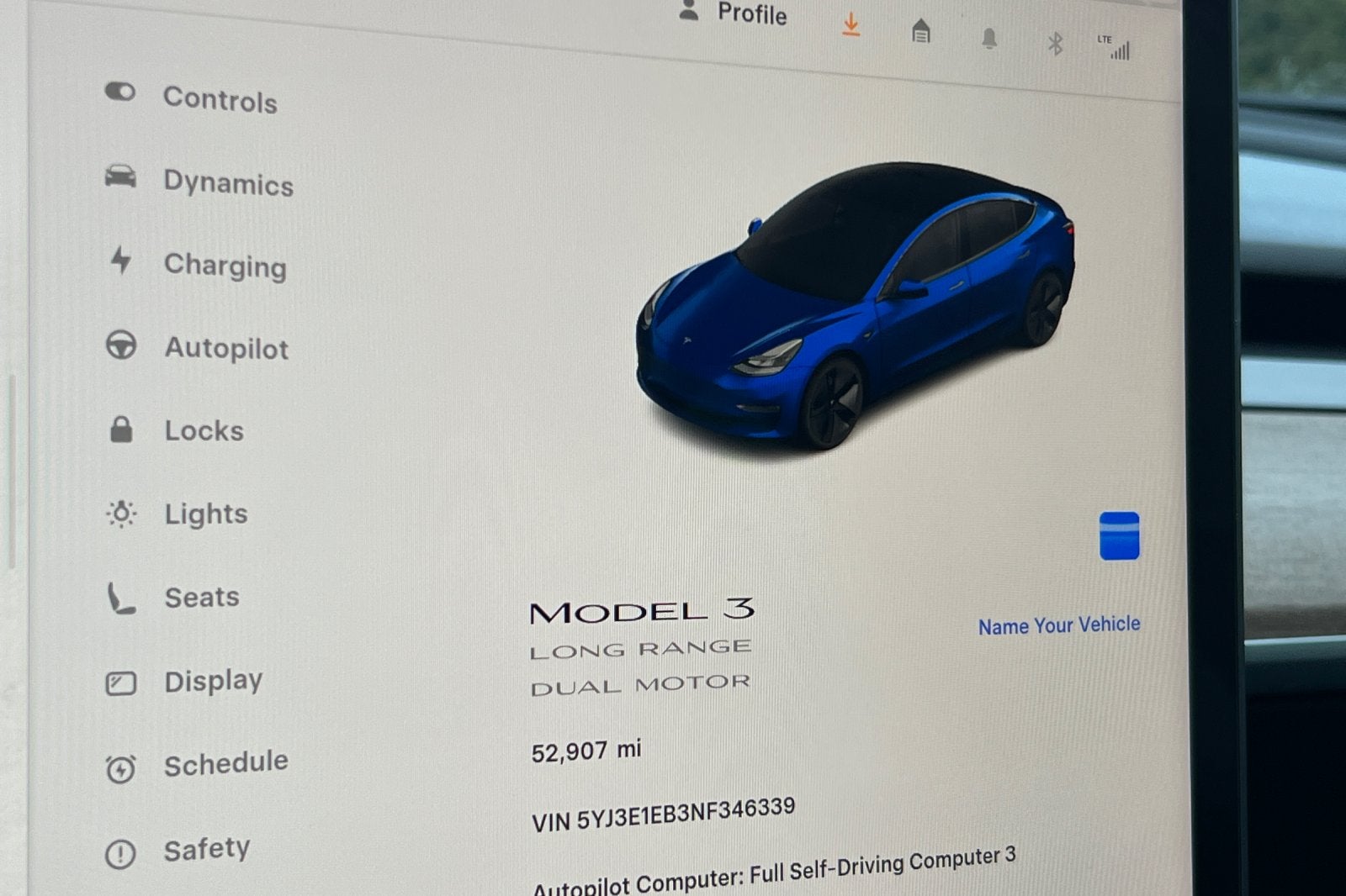 2022 Tesla Model 3 Long Range