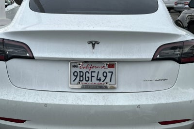 2022 Tesla Model 3 Long Range