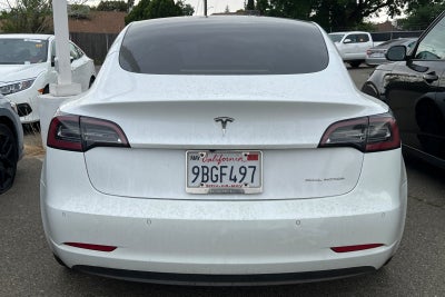 2022 Tesla Model 3 Long Range
