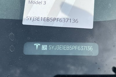 2023 Tesla Model 3 Long Range