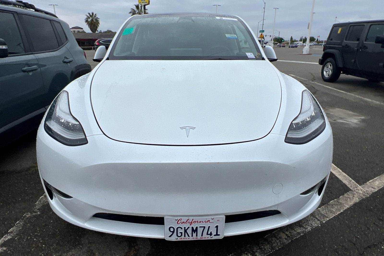 2018 Tesla Model 3 Long Range Battery