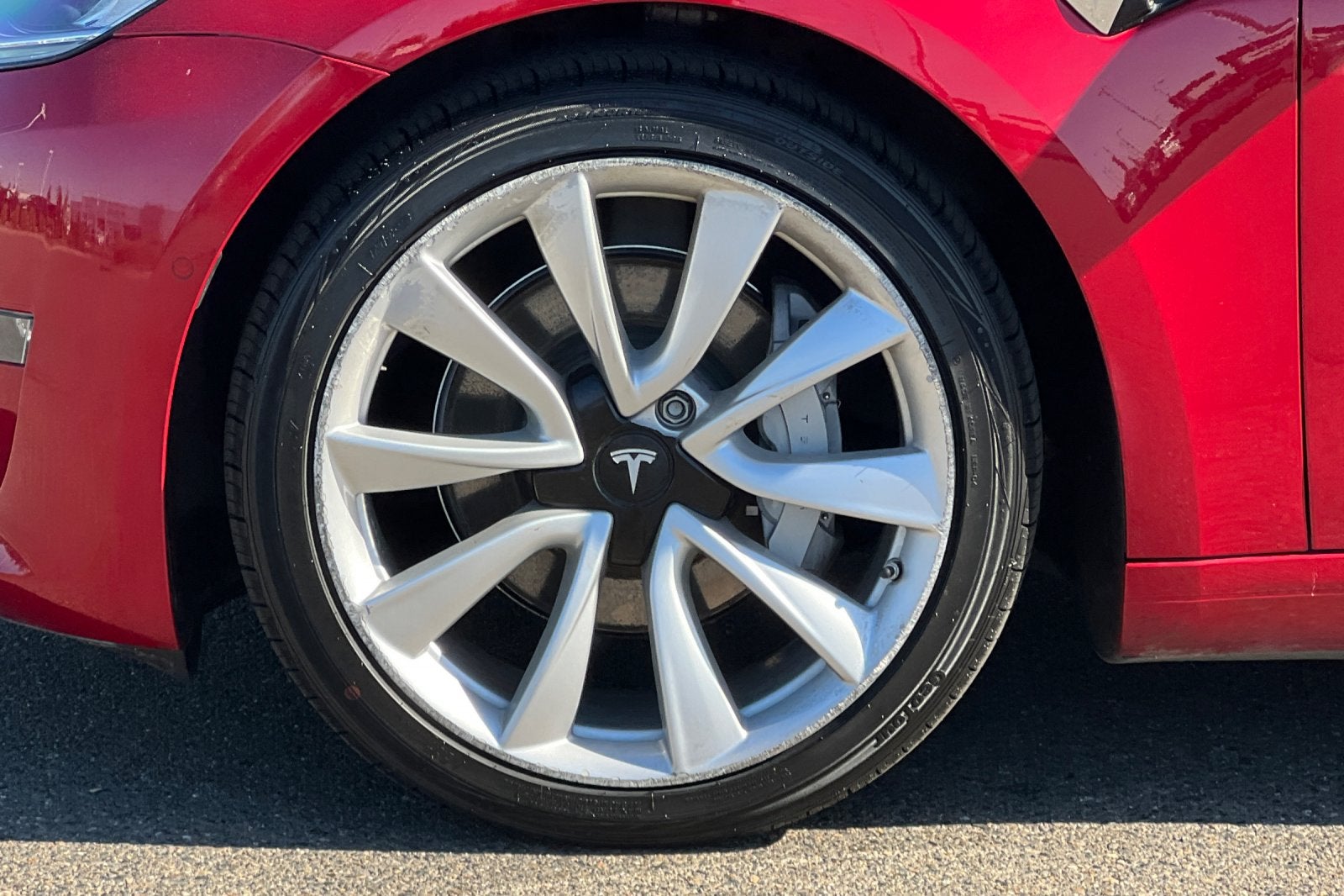 2018 Tesla Model 3 Long Range Battery