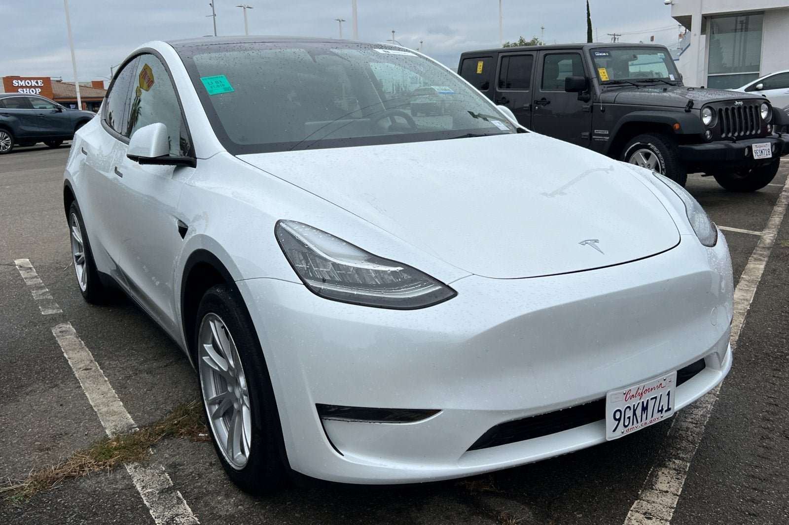 2018 Tesla Model 3 Long Range Battery