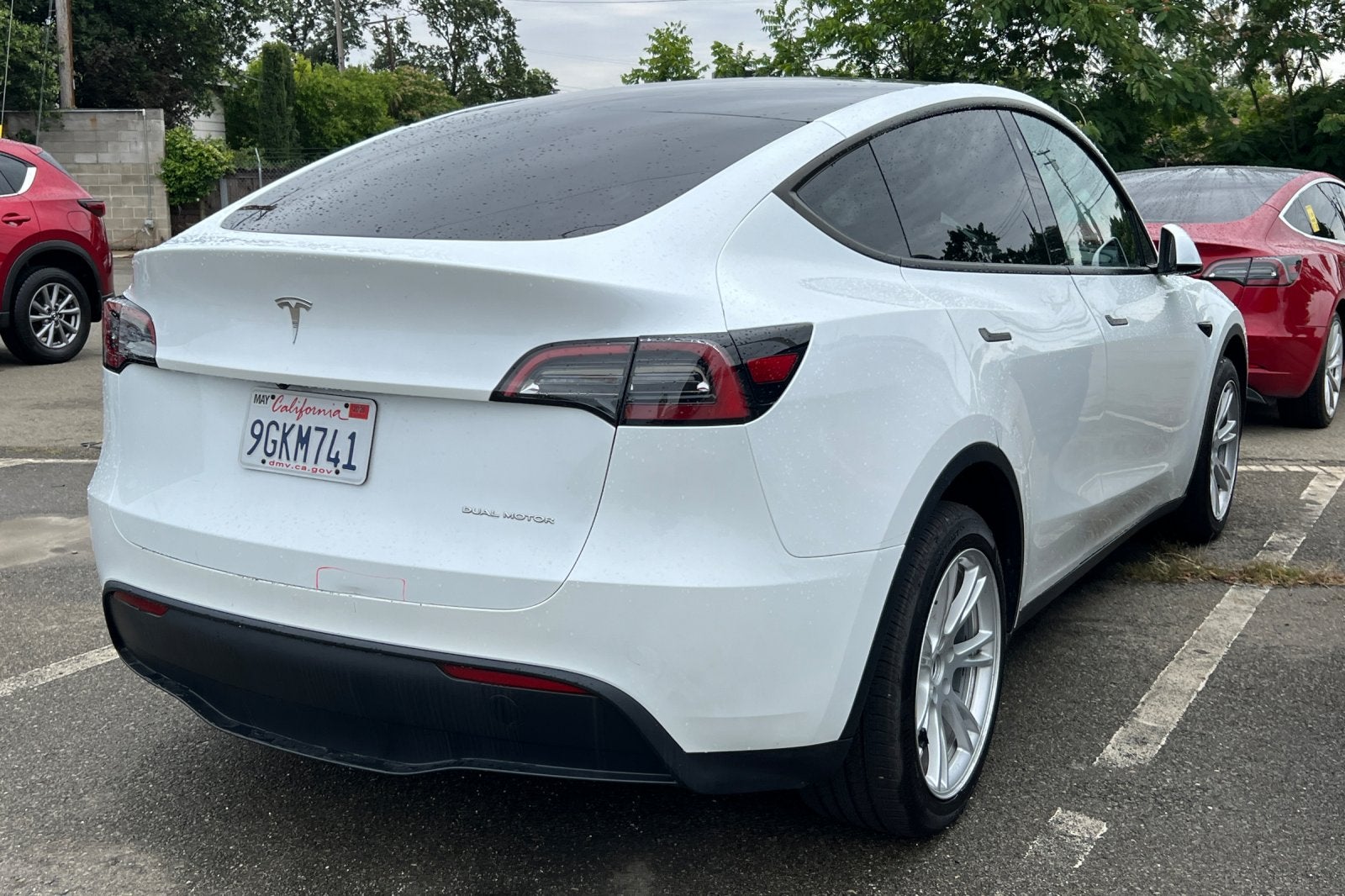 2018 Tesla Model 3 Long Range Battery