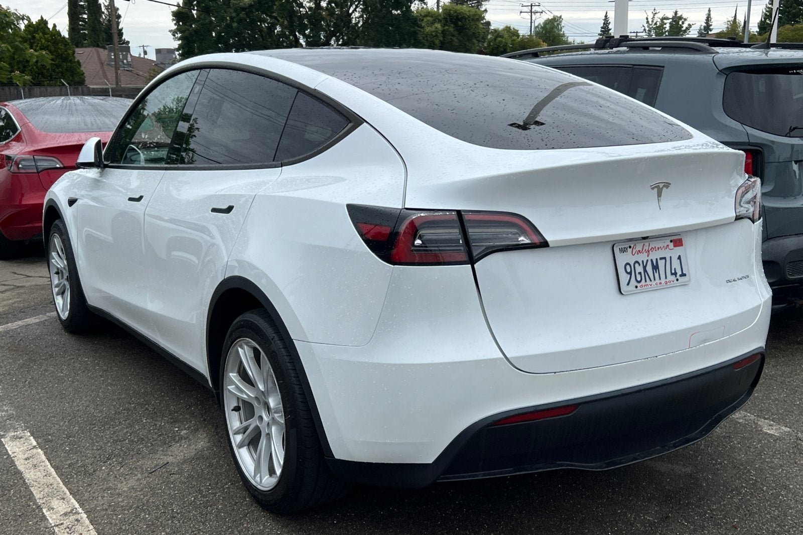 2018 Tesla Model 3 Long Range Battery