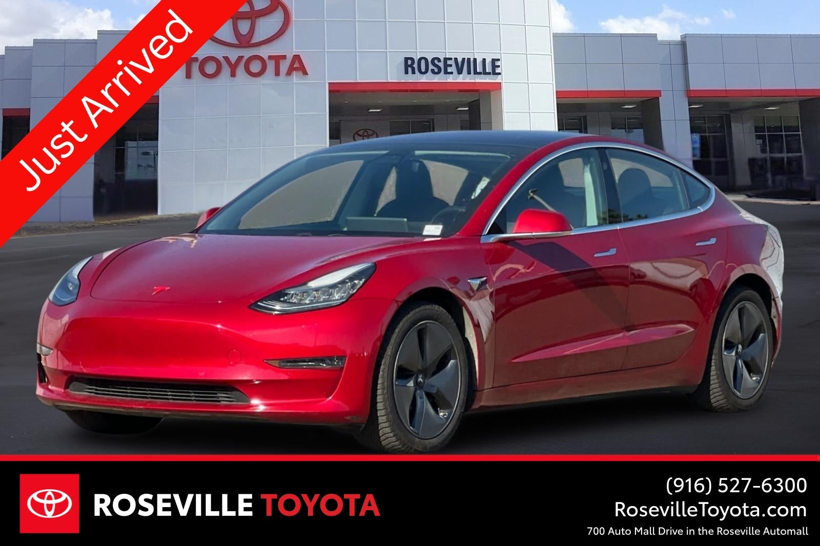 2018 Tesla Model 3 Long Range Battery