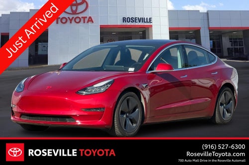 2018 Tesla Model 3 Long Range Battery