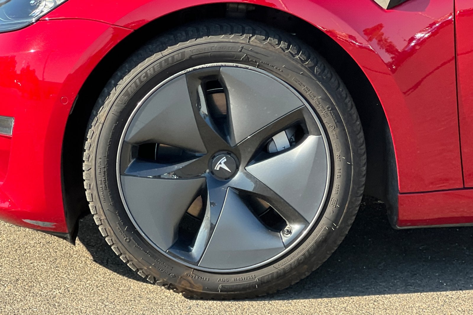2018 Tesla Model 3 Long Range Battery