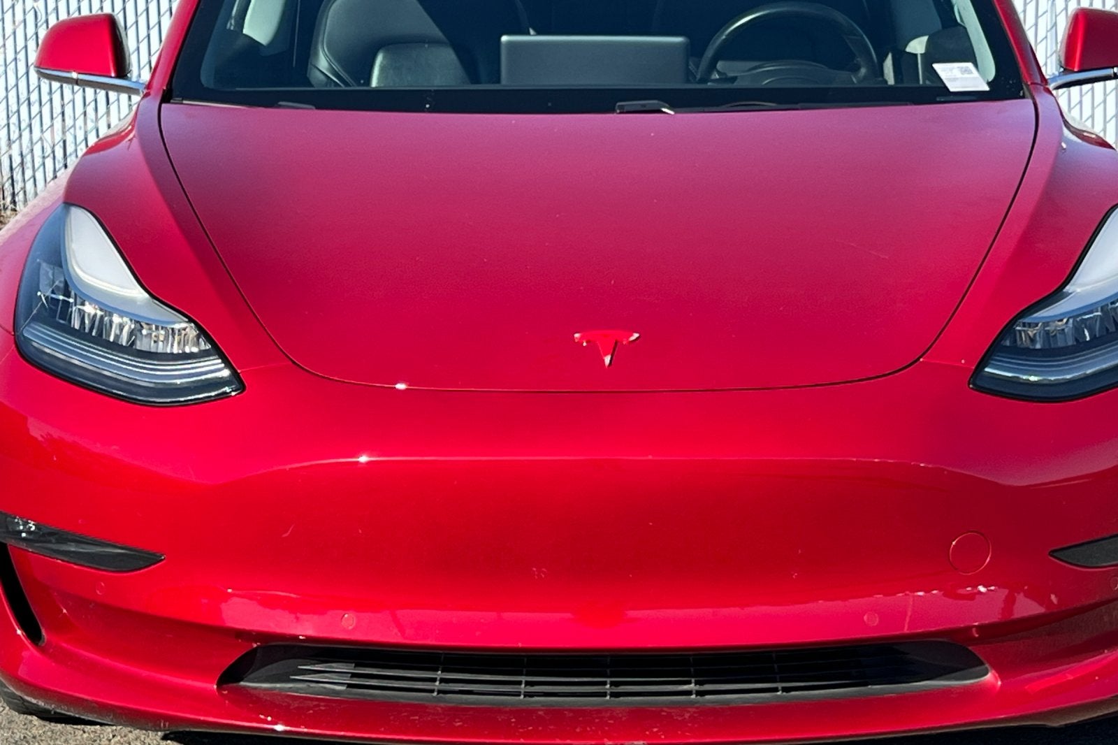 2018 Tesla Model 3 Long Range Battery