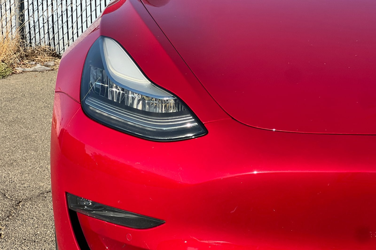 2018 Tesla Model 3 Long Range Battery