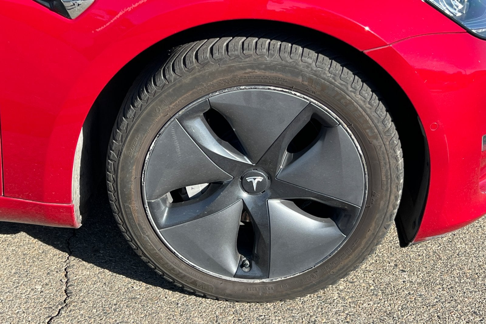 2018 Tesla Model 3 Long Range Battery