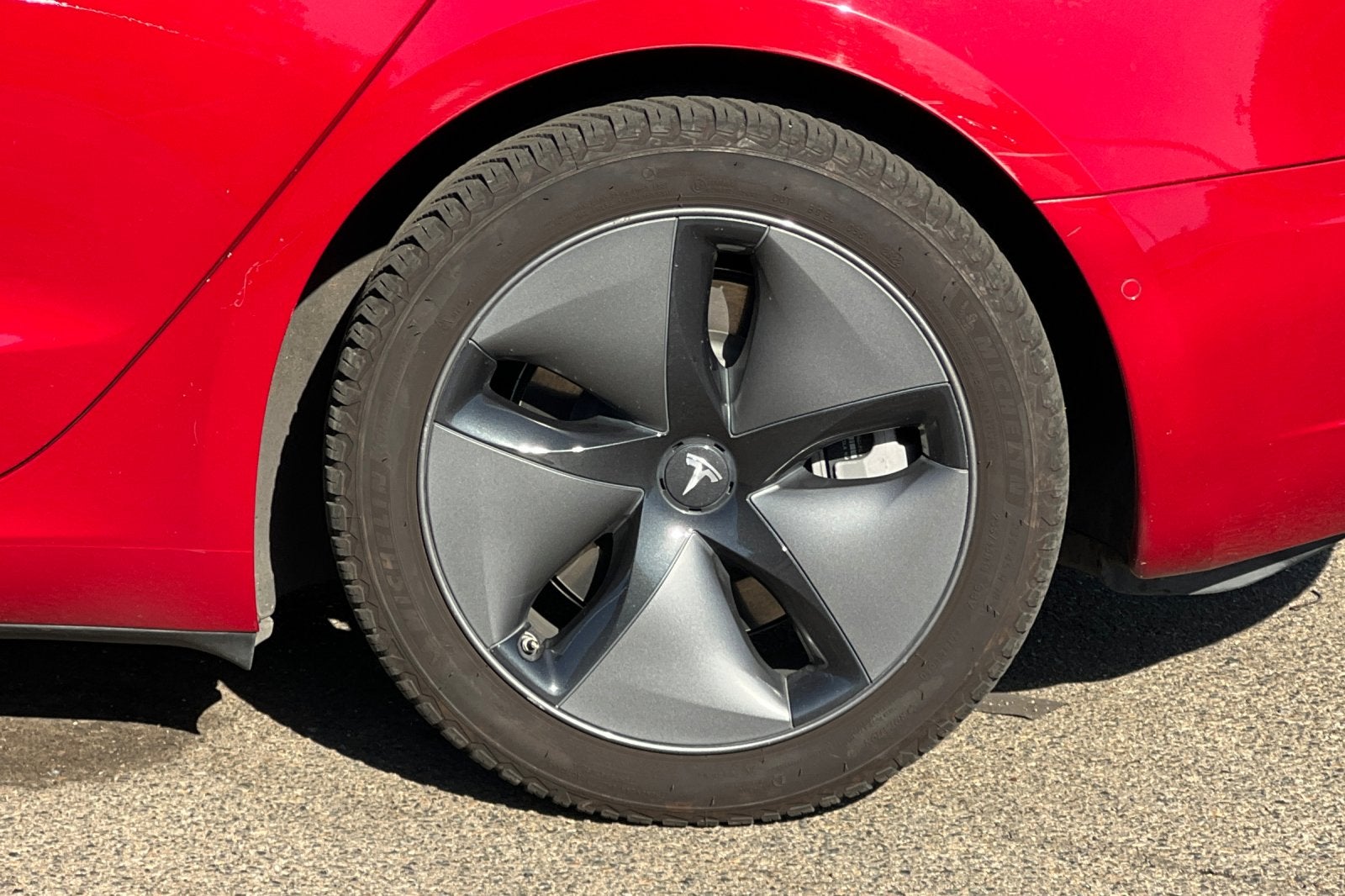 2018 Tesla Model 3 Long Range Battery