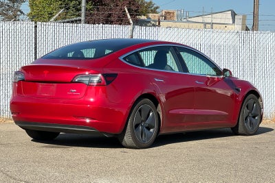 2018 Tesla Model 3 Long Range Battery
