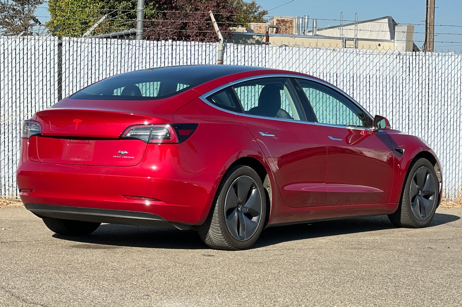 2018 Tesla Model 3 Long Range Battery