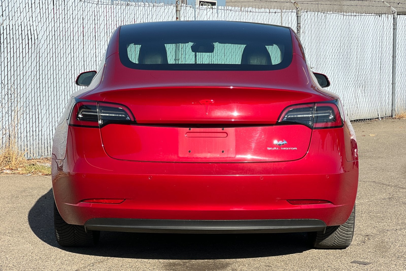 2018 Tesla Model 3 Long Range Battery
