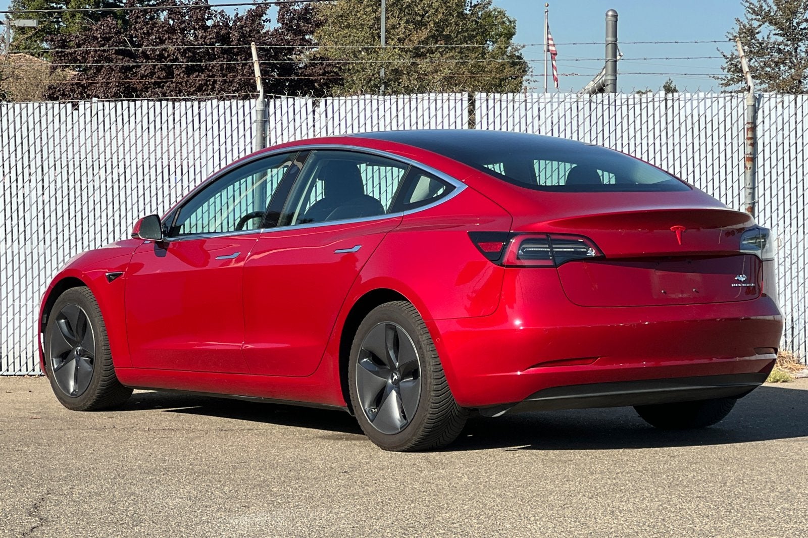 2018 Tesla Model 3 Long Range Battery