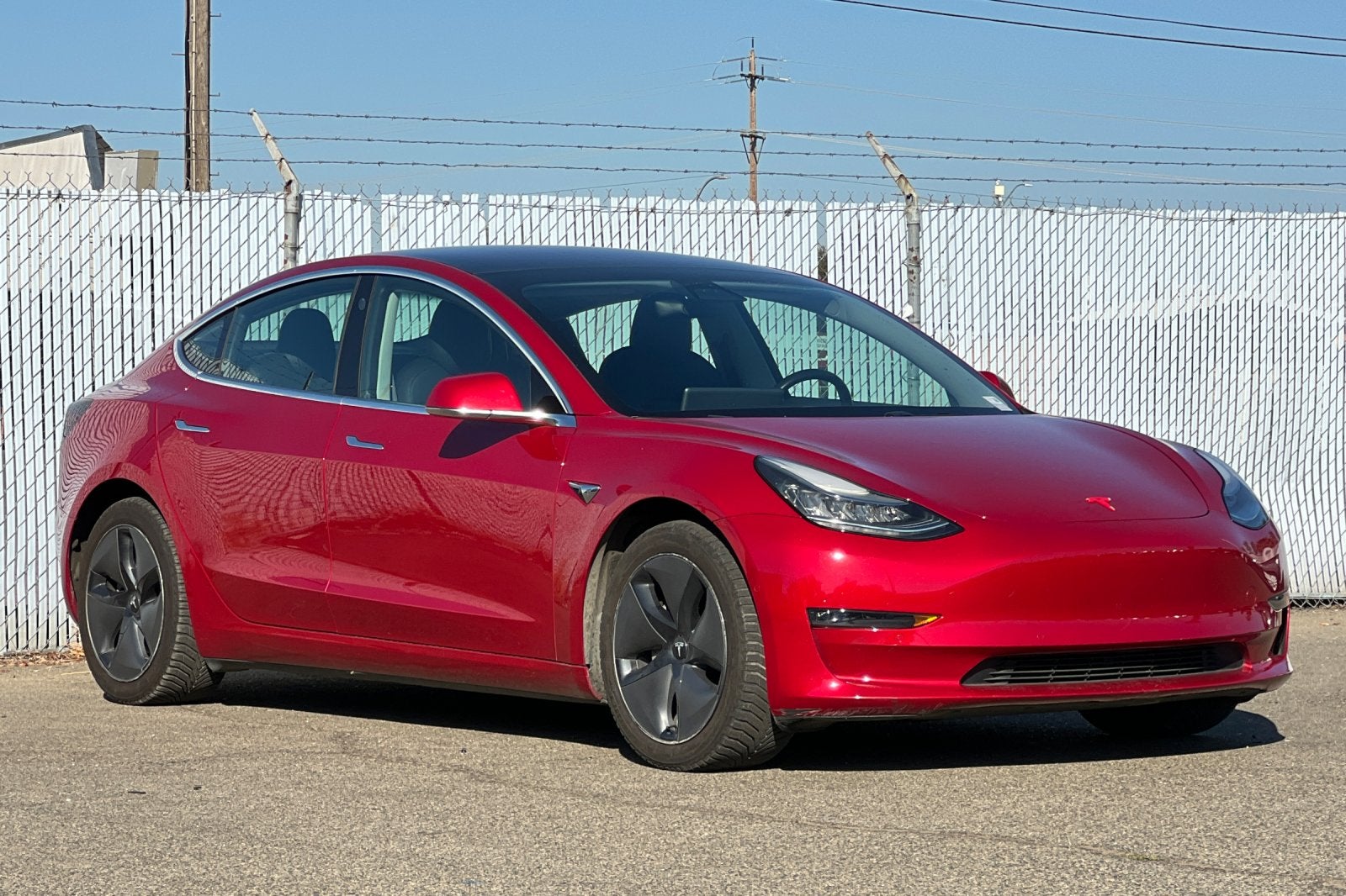 2018 Tesla Model 3 Long Range Battery