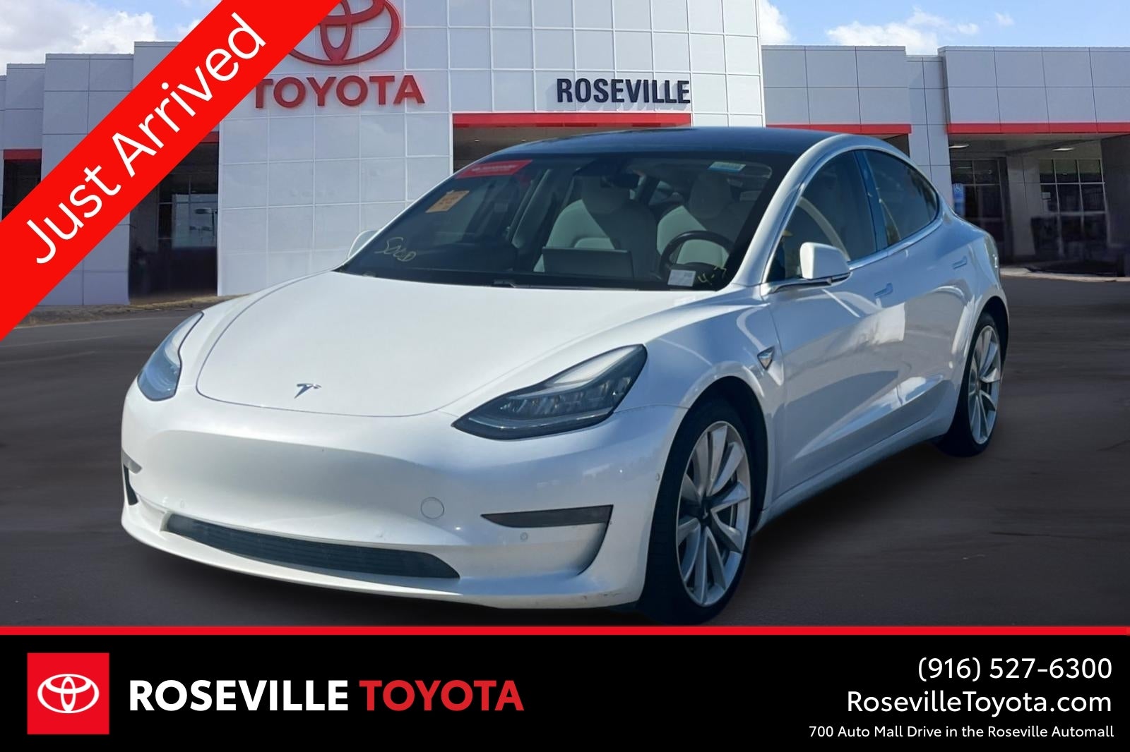 2018 Tesla Model 3 Long Range Dual Motor