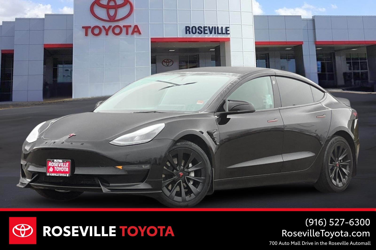 2022 Tesla Model 3 Long Range