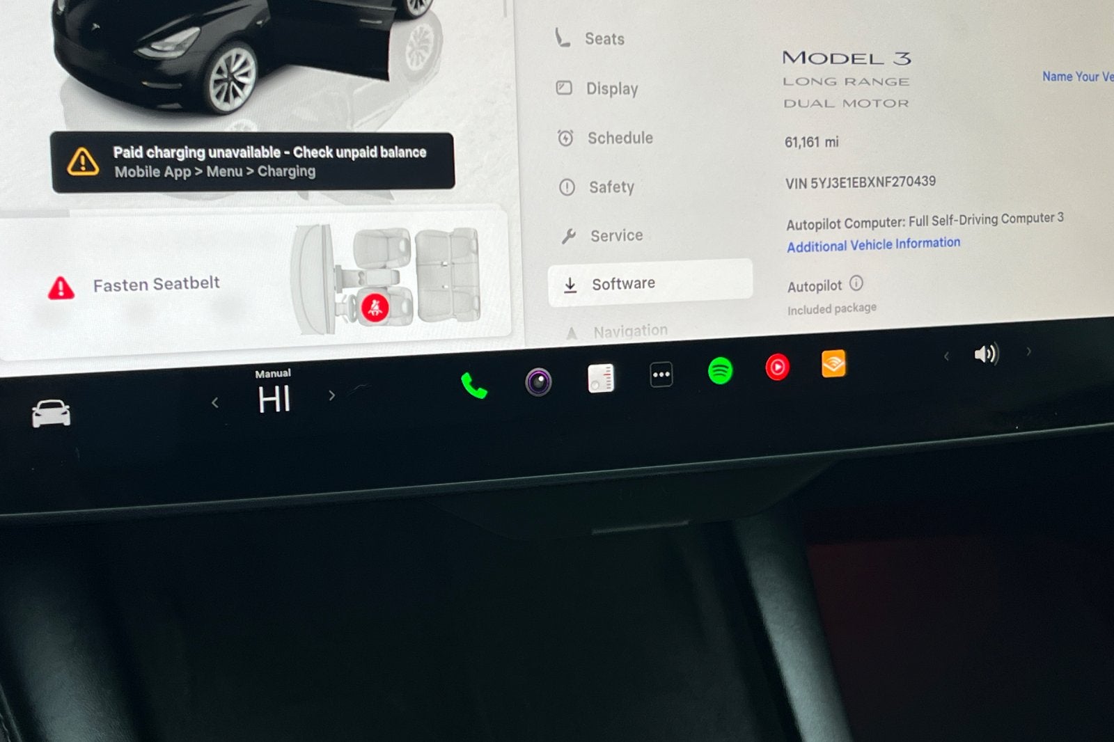 2022 Tesla Model 3 Long Range
