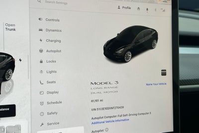 2022 Tesla Model 3 Long Range