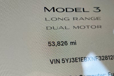 2022 Tesla Model 3 Long Range