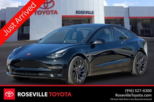 2023 Tesla Model 3 Performance