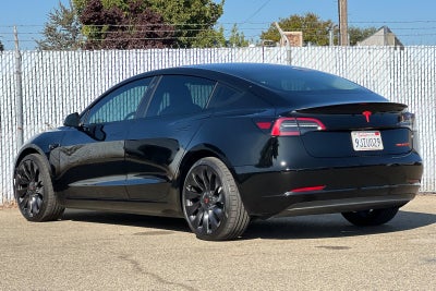 2023 Tesla Model 3 Performance