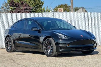 2023 Tesla Model 3 Performance