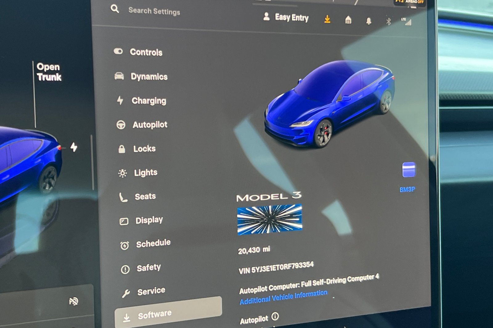 2024 Tesla Model 3 Performance